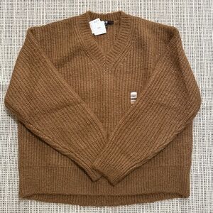 Uniqlo Women V Neck Sweater